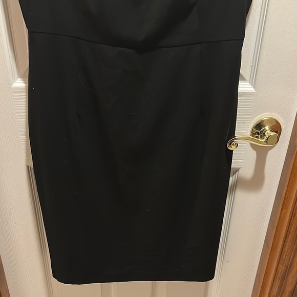The Limited Black Sheath Mini Dress - Picture 4 of 6